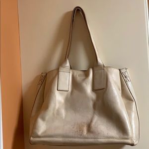 Frye Ilyana Leather and Suede Tote bag